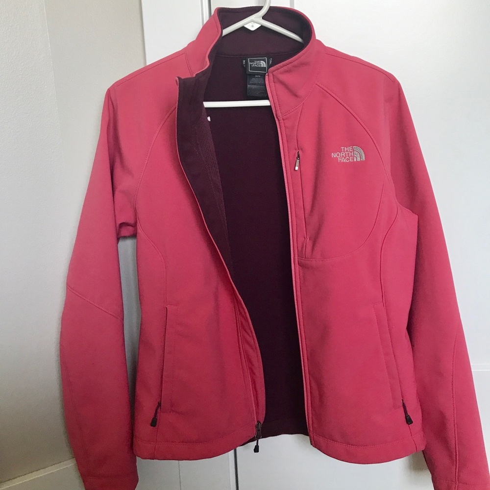The North Face shell jacket.